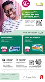 Aktueller mea - meine apotheke Apotheke Prospekt in Böblingen und Umgebung, "Unsere Juni-Angebote" mit 4 Seiten, 01.06.2025 - 30.06.2025