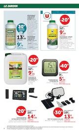 Promos Outils De Jardin dans le catalogue "LES PRIX BAS Spécial jardin d'automne" de Hyper U Outils De Jardin en promo dans le catalogue Hyper U à la page 8