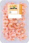 Crevettes cuites décortiquées producteurs et commercants - Intermarché à Besançon Crevettes cuites décortiquées producteurs et commercants en promo chez Intermarché Besançon à 4,05 €