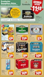 Beck's Pils Angebot im aktuellen REWE Prospekt auf Seite 21