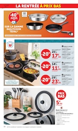 Prix et réduction Faitout dans le prospectus Super U en cours Offre Faitout dans le catalogue Super U du moment à la page 16