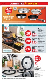 Promos Casserole dans le catalogue "SUPER U" de Super U Casserole en promo dans le catalogue Super U à la page 16