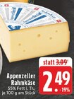 Aktuelles Appenzeller Rahmkäse Angebot bei E center in Solingen (Klingenstadt) ab 2,49 €