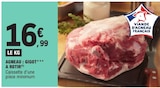 Gigot d'Agneau à Rôtir en promo chez E.Leclerc Pau à 16,99 €