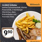 Grillteller Angebote von Globus bei GLOBUS Hoyerswerda für 9,90 €
