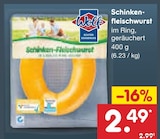 Schinken-Fleischwurst Angebot in Schwanstetten Schinken-Fleischwurst im aktuellen Prospekt bei Netto Marken-Discount in Schwanstetten
