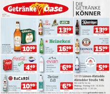 Getränke Oase Prospekt für Lünen: "Aktuelle Angebote", 1 Seite, 29.09.2025 - 04.10.2025