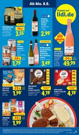 Aktueller Lidl Prospekt mit Rotwein, "LIDL LOHNT SICH", Seite 35