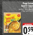 Guten Appetit Suppe bei EDEKA im Selfkant Prospekt für 0,59 €