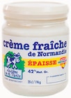 Crème fraîche de Normandie épaisse - La LAITIÈRE DE LA MOTTE en promo chez Intermarché Hyper Crème fraîche de Normandie épaisse - La LAITIÈRE DE LA MOTTE dans le catalogue Intermarché Hyper