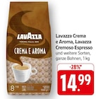 Crema e Aroma Angebote von Lavazza bei E center Heidelberg für 14,99 €
