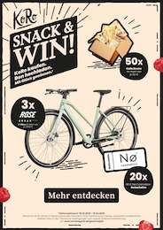 Supermarkt Prospekt von Koro Schönburg Koro Prospekt: "Snack & Win!", 1 Seite, 02.02.2026 - 01.03.2026