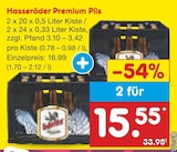 Premium Pils bei Netto Marken-Discount im Egestorf Prospekt für 15,55 €