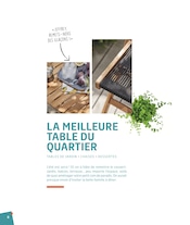 Promos Tables Gigognes dans le catalogue "BARBEUC, SIESTE, PÉTANQUE PLACE À LA DÉTENTE" de Jardiland à la page 8