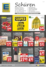 EDEKA Prospekt für Bonn mit 28 Seiten EDEKA Prospekt für Bonn: "Aktuelle Angebote", 28 Seiten, 14.09.2026 - 19.09.2026