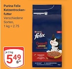 Katzentrockenfutter Angebote von Purina Felix bei GLOBUS Wetzlar für 5,49 €