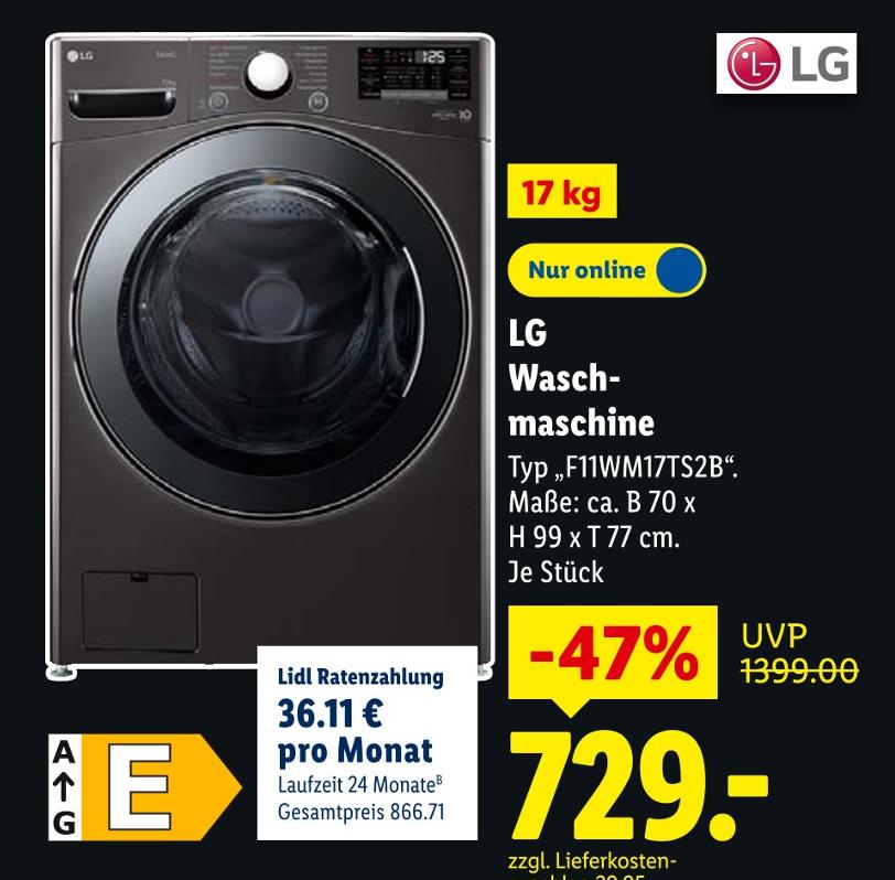 LG Waschmaschine
