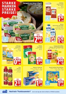 EDEKA Prospekt der Woche "Top Angebote" Seite 2, 06.10.2025 bis 11.10.2025 für Henstedt-Ulzburg Aktueller EDEKA Prospekt "Top Angebote" Seite 2 von 32 Seiten für Henstedt-Ulzburg