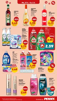 Waschmittel im Penny Prospekt "Wer günstig will, muss Penny." mit 46 Seiten (Magdeburg)