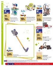 Aspirateur Angebote im Prospekt "LA SAISON DES JOUETS EST OUVERTE" von Carrefour Aspirateur Angebote im Prospekt "LA SAISON DES JOUETS EST OUVERTE" von Carrefour auf Seite 26