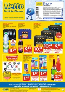 Netto Marken-Discount Prospekt mit 2 Seiten (Oderberg)