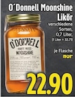 EDEKA Lollar - Moonshine Likör Angebot im Prospekt Moonshine Likör bei EDEKA im Lollar Prospekt für 22,90 €