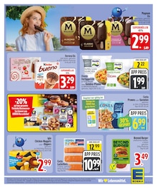 Sahne im EDEKA Prospekt "Wir lieben Lebensmittel." mit 26 Seiten (Ingolstadt)