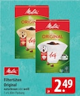Melitta Filtertüten Original im Angebot bei famila Nordost in Neustadt Melitta Filtertüten Original Angebote bei famila Nordost Neustadt für 2,49 €