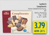 Compliments im Angebot bei diska in Zwickau Compliments Angebote von Lambertz bei diska Zwickau für 3,79 €