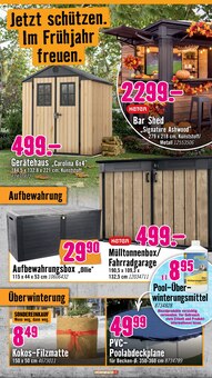 Mülleimer im Hornbach Prospekt "Das beste Projekt ist immer das nächste." mit 31 Seiten (Berlin)