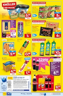 Energydrink im Netto Marken-Discount Prospekt "Aktuelle Angebote" mit 53 Seiten (Gießen)