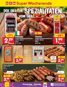 Bratwurst im Netto Marken-Discount Prospekt "Aktuelle Angebote" mit 68 Seiten (Braunschweig)