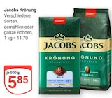 Krönung im Angebot bei GLOBUS in Bochum Krönung Angebote von Jacobs bei GLOBUS Bochum für 5,85 €