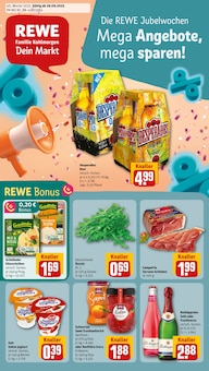 Aktueller REWE Prospekt "Dein Markt" Seite 1 von 20 Seiten für Neumünster