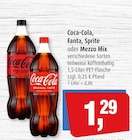Coca-Cola, Fanta, Sprite oder Mezzo Mix Angebot in Krummbek Coca-Cola, Fanta, Sprite oder Mezzo Mix im aktuellen Prospekt bei Markant in Krummbek