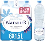 Eau minérale naturelle - WATTWILLER - Supermarchés Match à Dunkerque Eau minérale naturelle - WATTWILLER en promo chez Supermarchés Match Dunkerque à 5,58 €