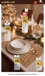 Prix et réduction Assiette creuse dans le prospectus Carrefour en cours Offre Assiette creuse dans le catalogue Carrefour du moment à la page 24