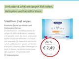 Sterillium 2in1 wipes bei LINDA Premiumapotheke im Kelsterbach Prospekt für 2,49 €