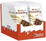 Kinder Country im aktuellen METRO Prospekt