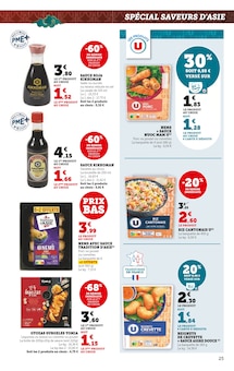 Promo Sauce de poisson dans le catalogue Super U du moment à la page 25