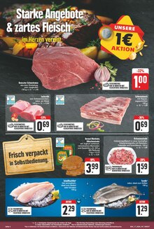 Grillfleisch im nah und gut Prospekt "Wir lieben Lebensmittel!" mit 8 Seiten (Nürnberg)