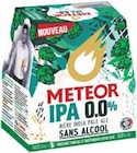 BIÈRE SANS ALCOOL IPA MÉTÉOR - MÉTÉOR en promo chez Intermarché Rouen à 3,49 €