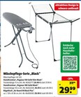 Wäschepflege-Serie „Black“ Angebote von Leifheit bei Hagebaumarkt Lüneburg für 29,99 €