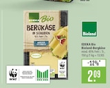 Bioland-Bergkäse bei Marktkauf im Schorndorf Prospekt für 2,09 €