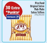 EDEKA Neresheim - Original Sahne Muh-Muhs Sahne Toffees Angebot im Prospekt Original Sahne Muh-Muhs Sahne Toffees bei EDEKA im Neresheim Prospekt für