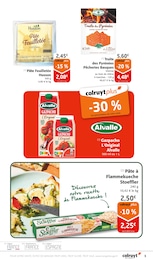 Prix et réduction Pâtes dans le prospectus Colruyt en cours Offre Pâtes dans le catalogue Colruyt du moment à la page 3