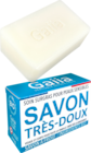 GAIA SAVON TRES DOUX SURGRAS SAPONIFIE A FROID - GAIIA en promo chez Auchan Hypermarché Toulouse à 4,99 €
