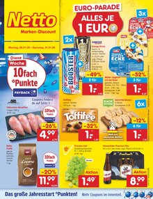 Brötchen im Netto Marken-Discount Prospekt "Aktuelle Angebote" mit 57 Seiten (Mannheim)