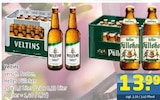 Helles Pülleken Angebote von Veltins bei Getränke Arena Bottrop für 13,99 €
