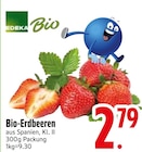 Bio-Erdbeeren von EDEKA Bio im aktuellen EDEKA Prospekt